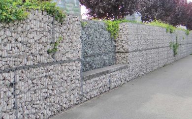 Natural Stone Box gabbioni decorativi e drenanti di recinzione
