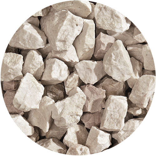 Granulati di pietra naturale bianco zandobbio di Granulati Zandobbio